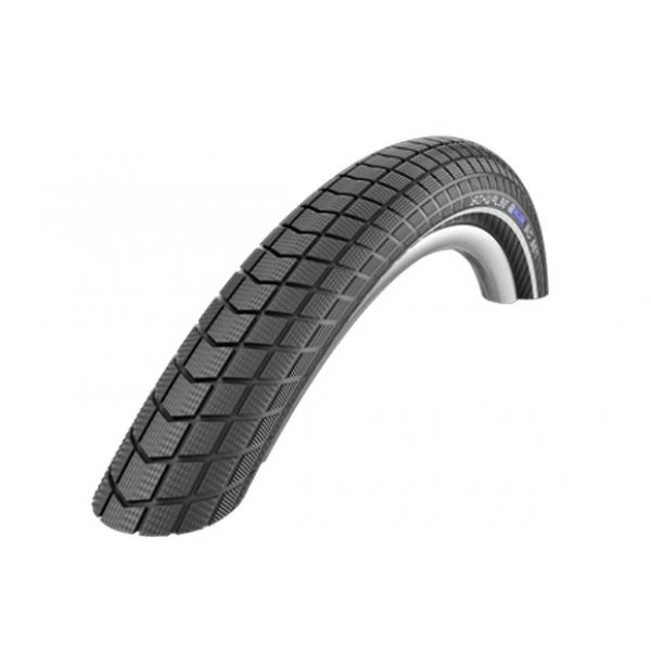 Покрышка 20" x 2.15" (55-406) Schwalbe BIG BEN RaceGuard RT HS 439 EC чёрная