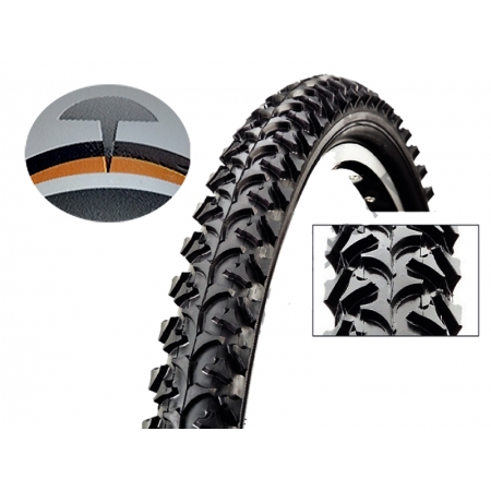Покрышка GRL 12" 1/2х1,90 (47-203) шипованная (защита 1ст.) 5041