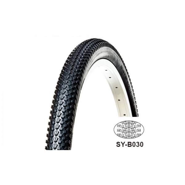 Покрышка FORZA 26"х1,95 (50-559) шипованная SY-B030 Покрышка FORZA 26"х1,95 (50-559) шипованная SY-B030