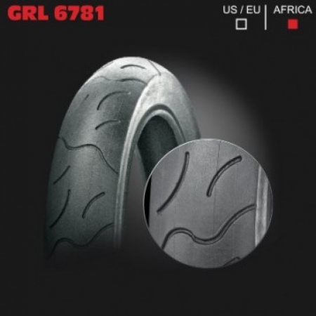 Покрышка GRL 12" 1/2х2,125 (62-203) сликовая (защита 1ст.) 6781