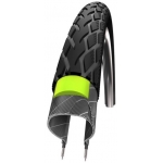 Покрышка 27.5" x 1.65" 650x42B (44-584) Schwalbe MARATHON GreenGuard RT HS 420 EC чёрная