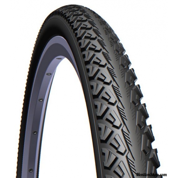 Покрышка 20" x 1.75-2" (47-406) MITAS Rubena SHIELD V81 Clever Face черная