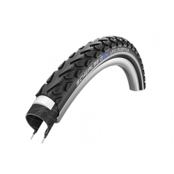 Покрышка 28" x 1.75" (47-622) Schwalbe LAND CRUISER PLUS PunctureGuard RT HS450 SBC черная
