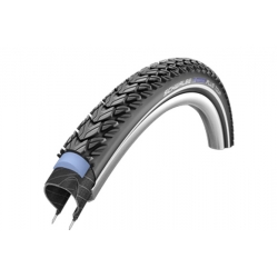 Покрышка 28" x 1.40" 700x35C (37-622) Schwalbe MARATHON PLUS TOUR SmartGuard RT HS 404 EC черная