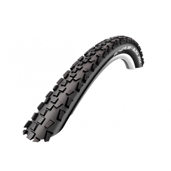 Покрышка 26" x 2.10" (54-559) Schwalbe BLACK JACK K-Guard HS 407 SBC черная