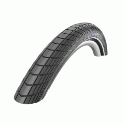 Покрышка 24" x 2.00" (50-507) Schwalbe BIG APPLE RaceGuard RT HS 430 EC чёрная