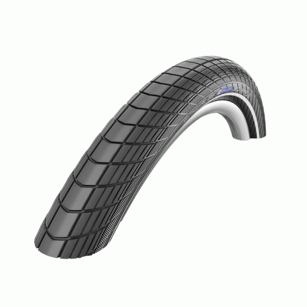 Покрышка 24" x 2.00" (50-507) Schwalbe BIG APPLE RaceGuard RT HS 430 EC чёрная