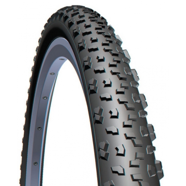 Покрышка 26" x 1.90" (50-559) MITAS Rubena SAURUS V61 черная