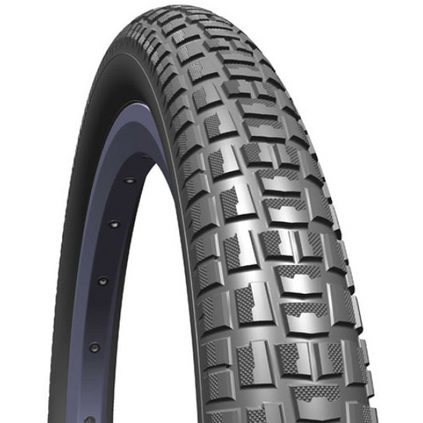 Покрышка 20" x 1.75" (47-406) MITAS Rubena NITRO V89 черная