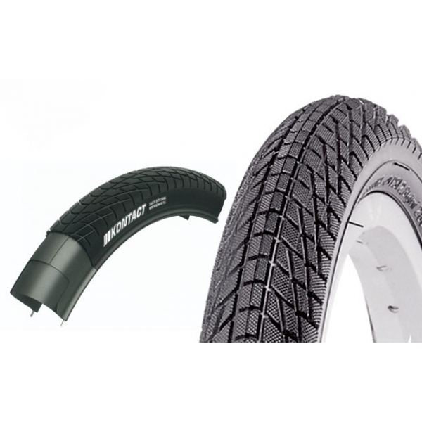Покрышка KENDA 26"х1,95 (50-559) шипованная KONTACT K841 Покрышка KENDA 26"х1,95 (50-559) шипованная KONTACT K841