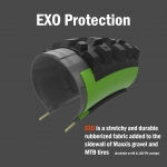 Покришка Maxxis Aggressor 27.5X2.30 TPI-60 Foldable EXO/TR чорна