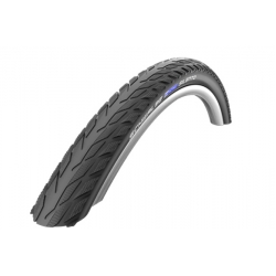 Покрышка 26" x 1.75" (47-559) Schwalbe SILENTO K-Guard RT HS 421 SBC чёрная