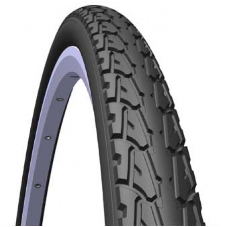 Покрышка 700x38C (40-622) MITAS Rubena LANDMARK V86 черная