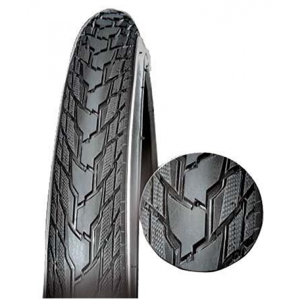 Покрышка GRL 26"x1 3/8 (37-590) дорожная (защита 1ст.) 5101 Покрышка GRL 26"x1 3/8 (37-590) дорожная (защита 1ст.) 5101