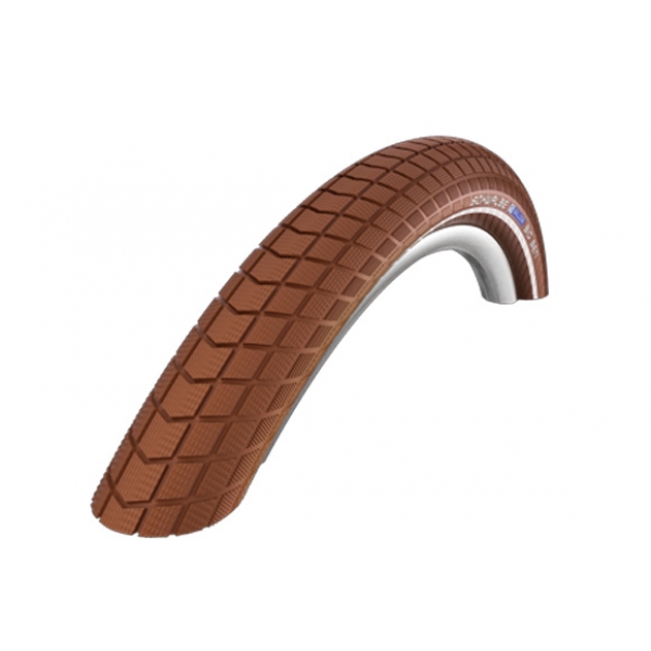 Покрышка 28" x 2.00" (50-622) Schwalbe BIG BEN K-Guard RT HS439 SBC коричневая