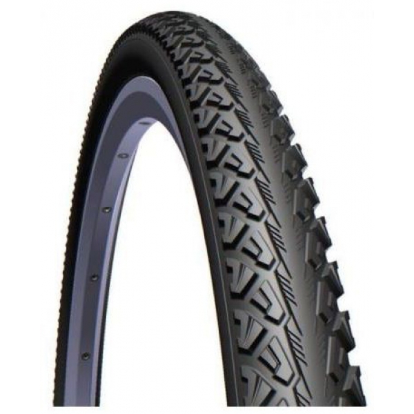 Покрышка 700x38C (40-622) MITAS Rubena SHIELD V81 Clever face черная