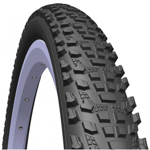 Покрышка 27.5" x 2.10" (54-584) MITAS Rubena OCELOT V85 черная