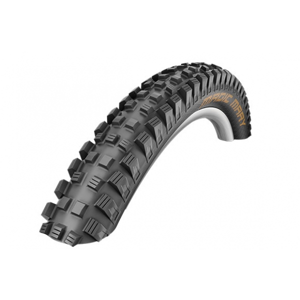 Покрышка 27.5" (650B) x 2.35" (60-584) Schwalbe MAGIC MARY HS447 Bikepark T1 DC черная