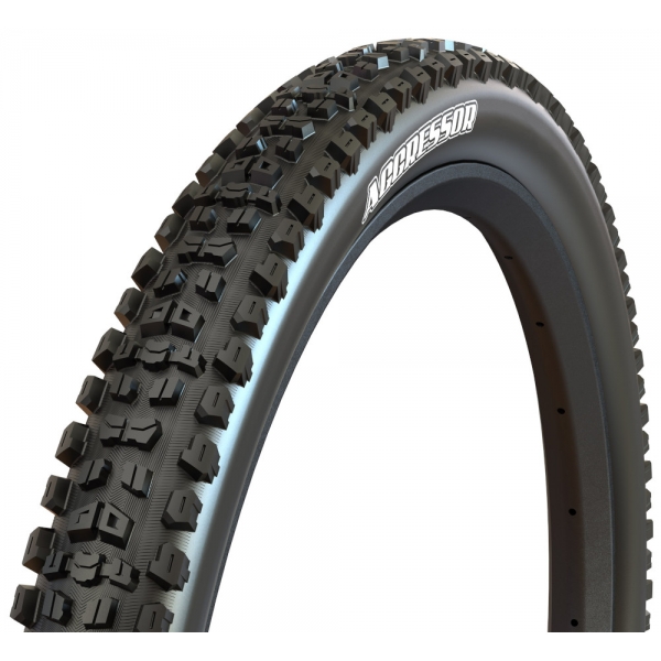 Покришка Maxxis Aggressor 26X2.30 TPI-60 Foldable EXO/TR чорна