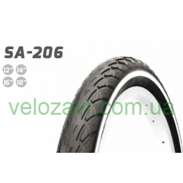 Покрышка 10x2,0 (54-152) SA-206