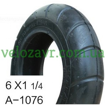 Покрышка 6x1 1/4 A-1076 с камерой HOTA слик