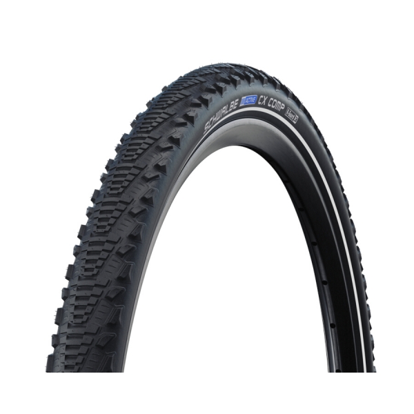 Покришка 24" x 1.75" (47-507) Schwalbe CX COMP K-Guard RT HS SBC 369 чорна