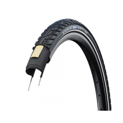 Покришка 28" x 1.75" (47-622) Schwalbe SILENTO K-Guard B/B-SK+RT HS 421 SBC чорна