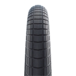 Покришка 28" x 2.00" (50-622) Schwalbe BIG APPLE K-Guard B/B+RT HS 430 SBC чорна