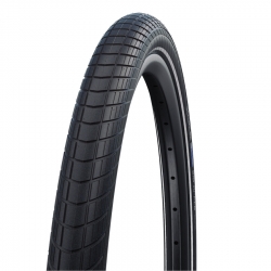 Покришка 20" x 2.00" (50-406) Schwalbe BIG APPLE RaceGuard RT HS 430 EC чорна