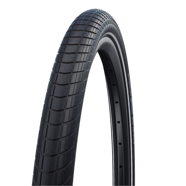 Покришка 28" x 2.00" (50-622) Schwalbe BIG APPLE K-Guard B/B+RT HS 430 SBC чорна