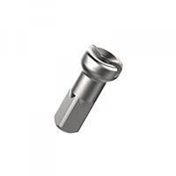Ниппель Pillar PB 14 14G 16 мм латунный серебристый 144шт в упаковке Ниппель Pillar PB 14 14G 16 мм латунный серебристый 144шт в упаковке