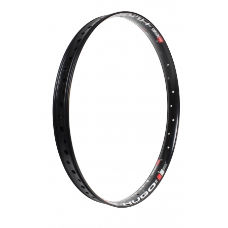 Обод Notubes HUGO 52 26" 32 отверстия под диск черный