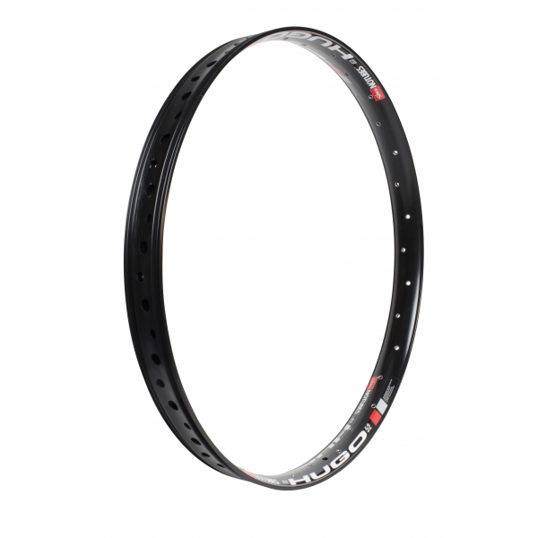 Обод Notubes HUGO 52 26" 32 отверстия под диск черный Обод Notubes HUGO 52 26" 32 отверстия под диск черный