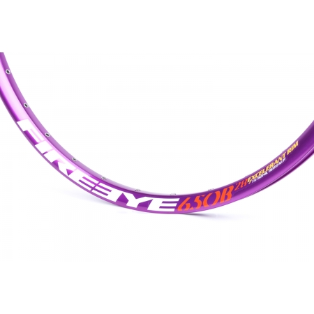 Обод FireEye Excelerant 650B 28 мм 32 отверстия под диск фиолетовый