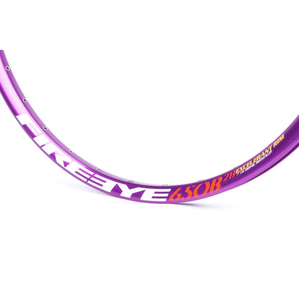 Обод FireEye Excelerant 650B 28 мм 32 отверстия под диск фиолетовый Обод FireEye Excelerant 650B 28 мм 32 отверстия под диск фиолетовый