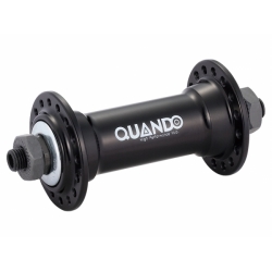Втулка передняя Quando KT-A15F 36H для V-brake тормозов черная