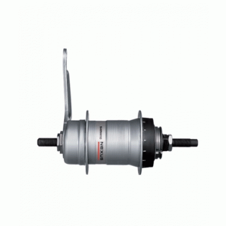 Втулка задняя планетарная Shimano Nexus SG-3C41 36H на 3 скорости для ножного тормоза серебристая