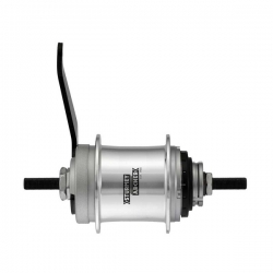 Втулка задняя планетарная Sturmey Archer SRC3 36H на 3 скорости ось 163/116 звезда 18T для ножного тормоза серебристая