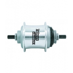 Втулка задняя планетарная Sturmey Archer S-RF5 (W) 36H на 5 скоростей ось 175/127 звезда 18T для V-brake тормозов серебристая