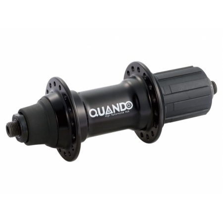 Втулка задняя Quando KT-AR8R 36H для V-brake тормозов под кассету на 8-9 звезд черная