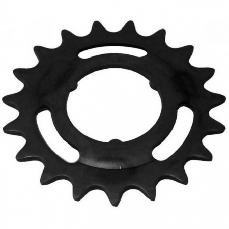 Звезда к втулке Sturmey Archer 22T планетарн 1/8" Dished SPCC чёрный