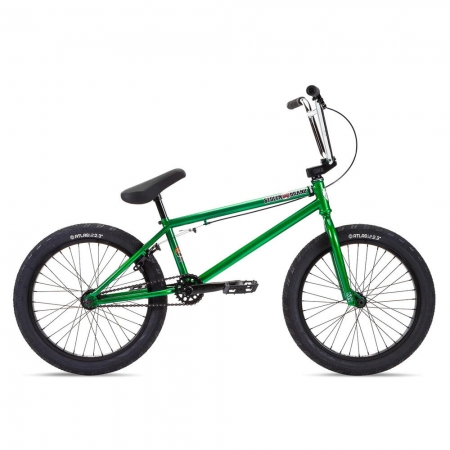 Велосипед 20" Stolen HEIST 21.00" 2023 DARK GREEN W- CHROME