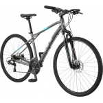 Велосипед міський 28" GT Transeo Comp 2023 сірий