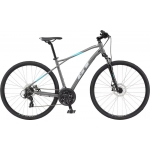 Велосипед міський 28" GT Transeo Comp 2023 сірий