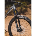 Велосипед Giant STP 26 металік чорний рама R