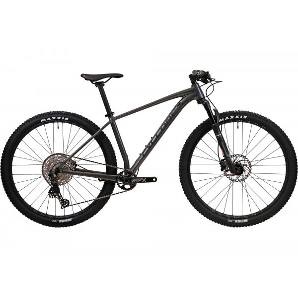 Велосипед 29" Cyclone SLX L графітовий 2024