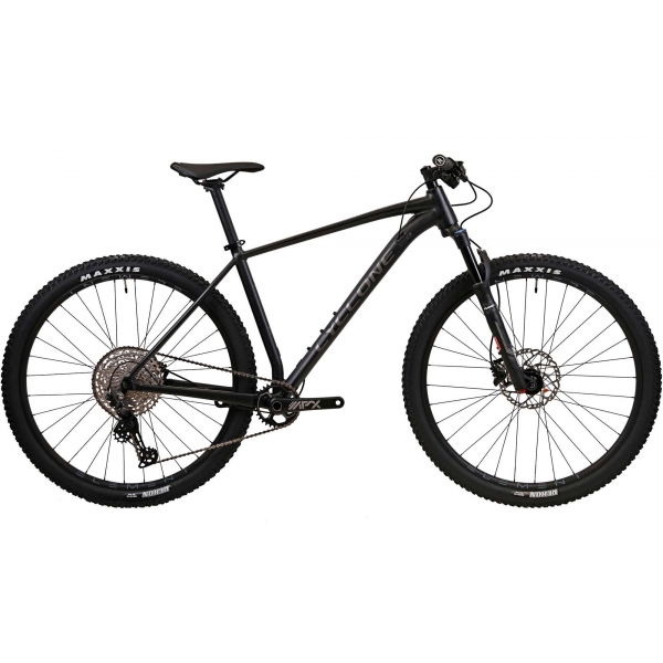 Велосипед 29" Cyclone SLX L чорний матовий 2024