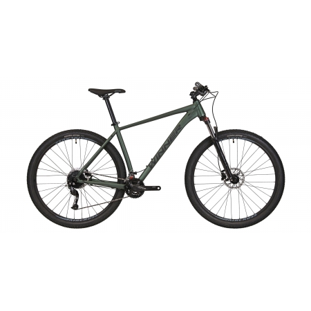 Велосипед 29" Winner Solid DX зелений матовий 2024