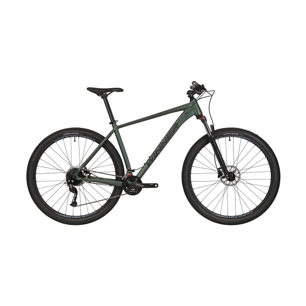 Велосипед 29" Winner Solid DX зелений матовий 2024