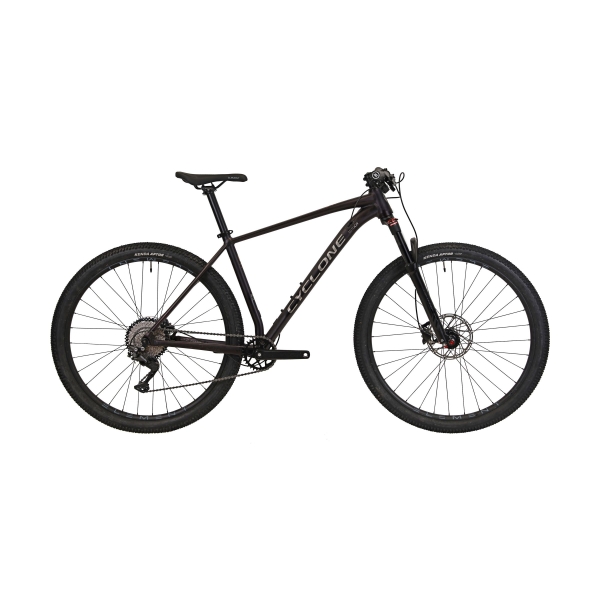 Велосипед 29" Cyclone SX L темно-фіолетовий матовий 2024